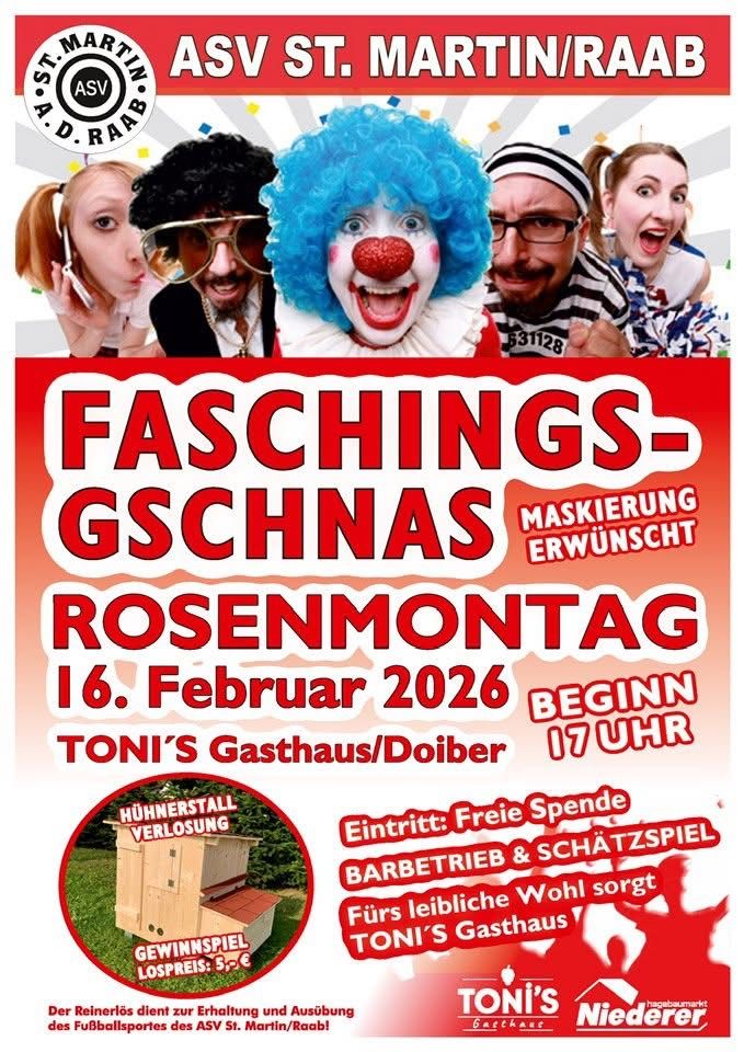 Faschingsgschnas